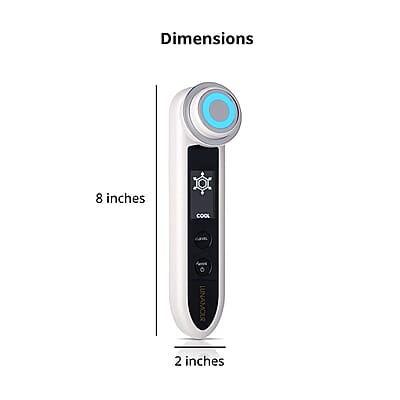 Luna'Mour V-Lift Ionic Anti-Aging RF EMS & LED Facial Device For Skin Tightening, Facial Beauty Skin Care Machine