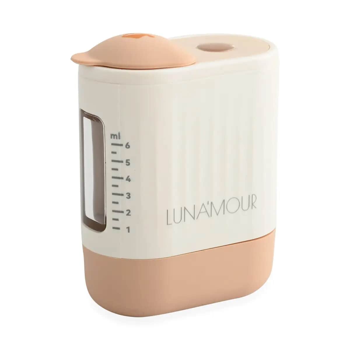 Luna'Mour Boost Brush Pro - Mini Red Light Microcurrent Scalp Massager & Hair Oil Applicator Device (Lifetime Warranty) image number 0