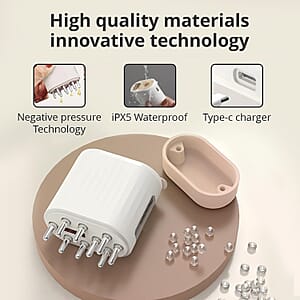 Luna'Mour Boost Brush Pro - Mini Red Light Microcurrent Scalp Massager & Hair Oil Applicator Device (Lifetime Warranty)