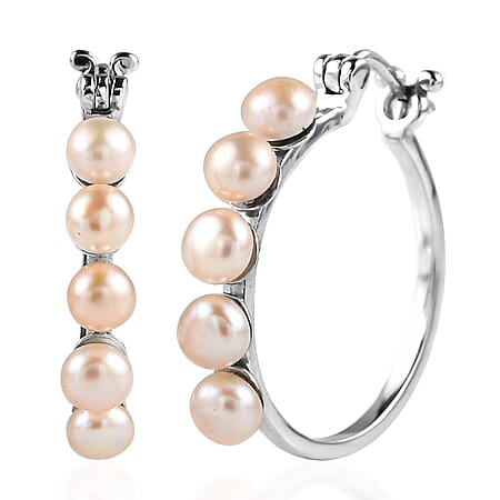 Pink Fresh Water Pearl - Product card gallery slide 1 (10177227292985)