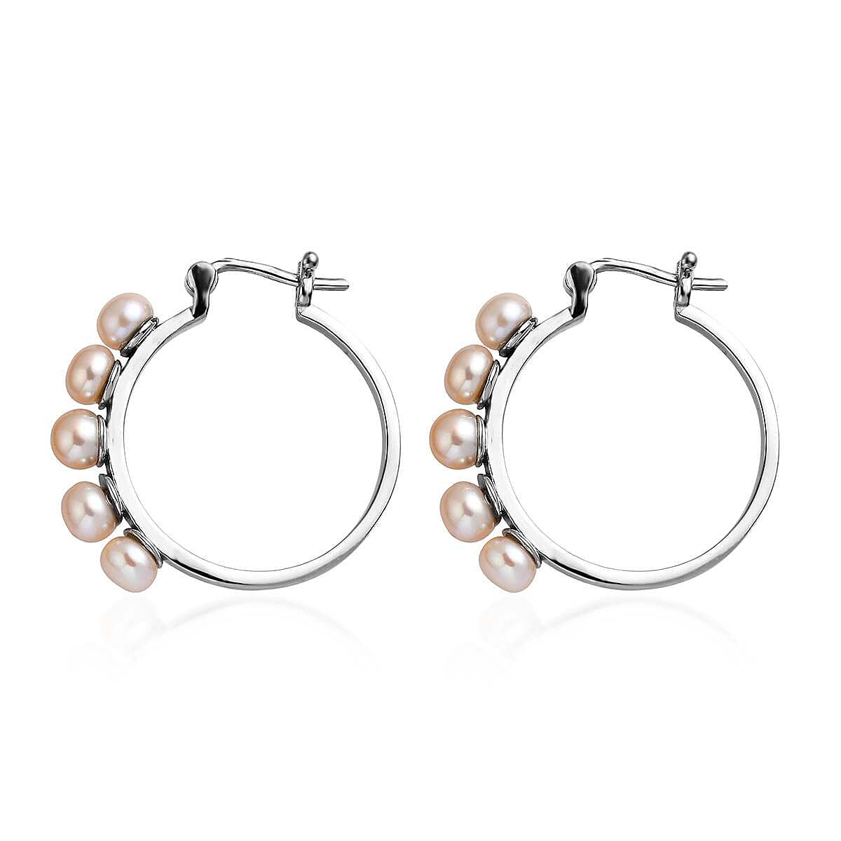 Pink Fresh Water Pearl