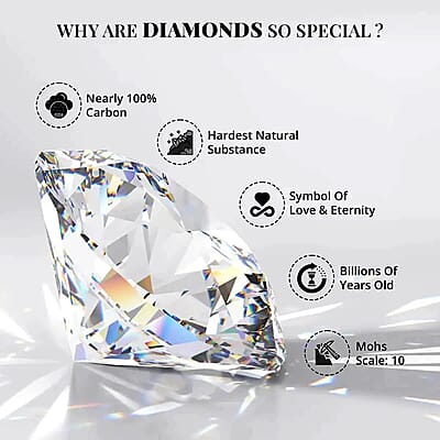 Diamond 4.00 ctw Deco Bracelet, Platinum Over Sterling Silver Bracelet, Diamond Jewelry, Gifts For Her (7.50 In)