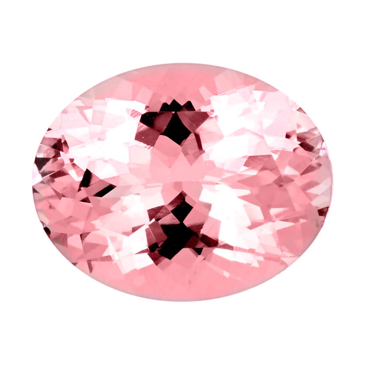 AAAA Pink Morganite (Ovl 10x8 mm) 2.00 ctw image number 0