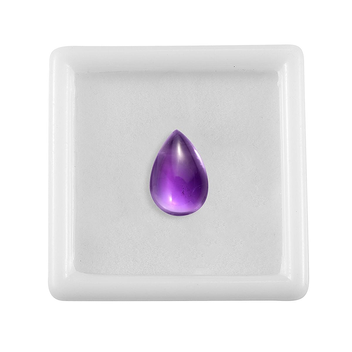 Amethyst (Pear 13x9 mm) 3.19 ctw image number 2