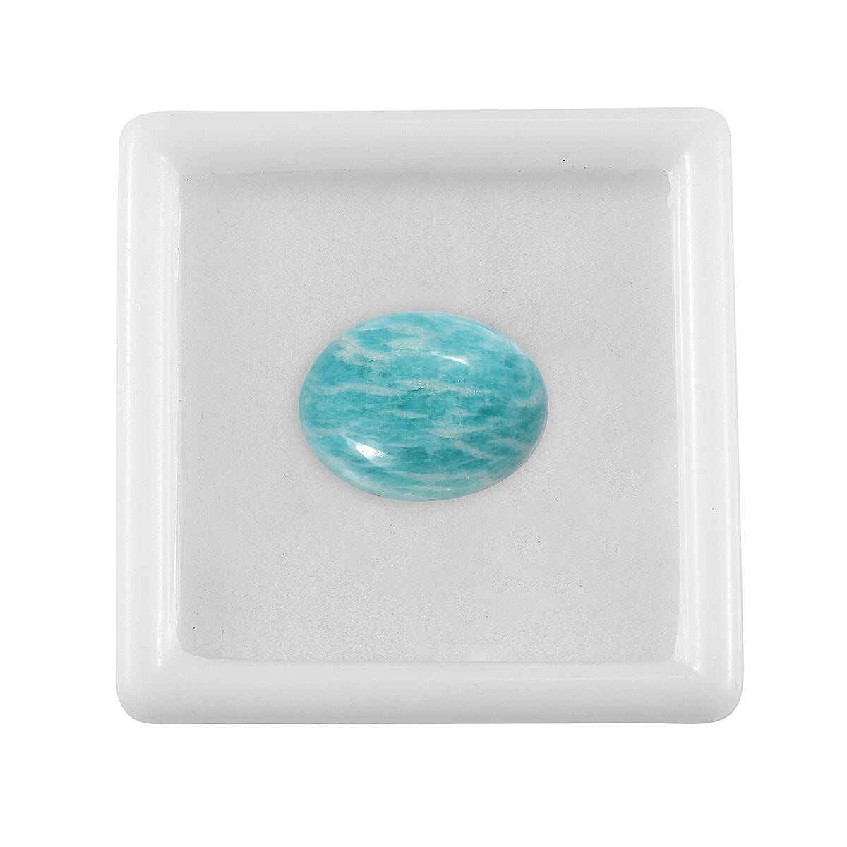 Amazonite (Ovl 16x12 mm) 7.45 ctw image number 2