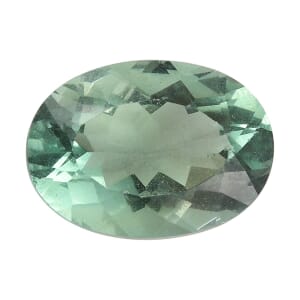 Teal Fluorite (Ovl 14x10 mm) 6.76 ctw