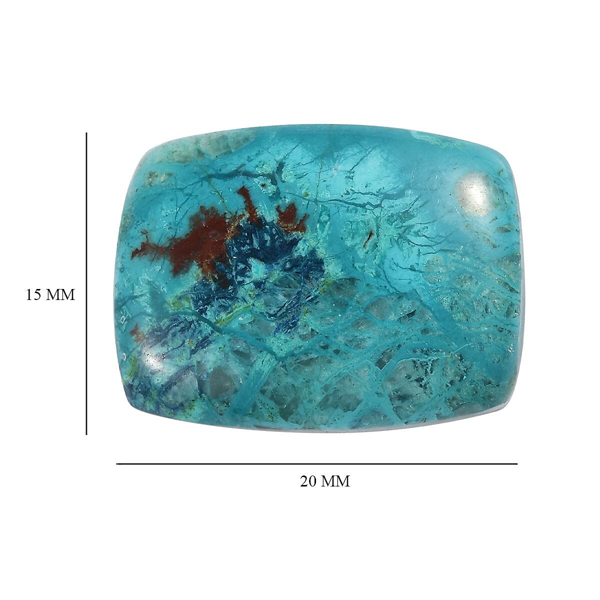 Table Mountain Shadowkite (Cush 20x15 mm) 13.21 ctw image number 3