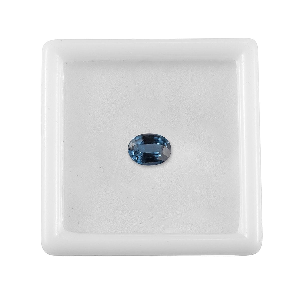 Teal Kyanite (Ovl 8x6 mm) 1.40 ctw image number 2