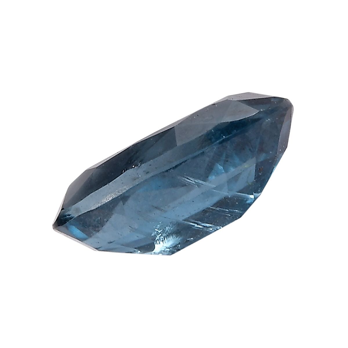 AA Teal Kyanite (Ovl 9x5 mm) 1.26 ctw image number 1