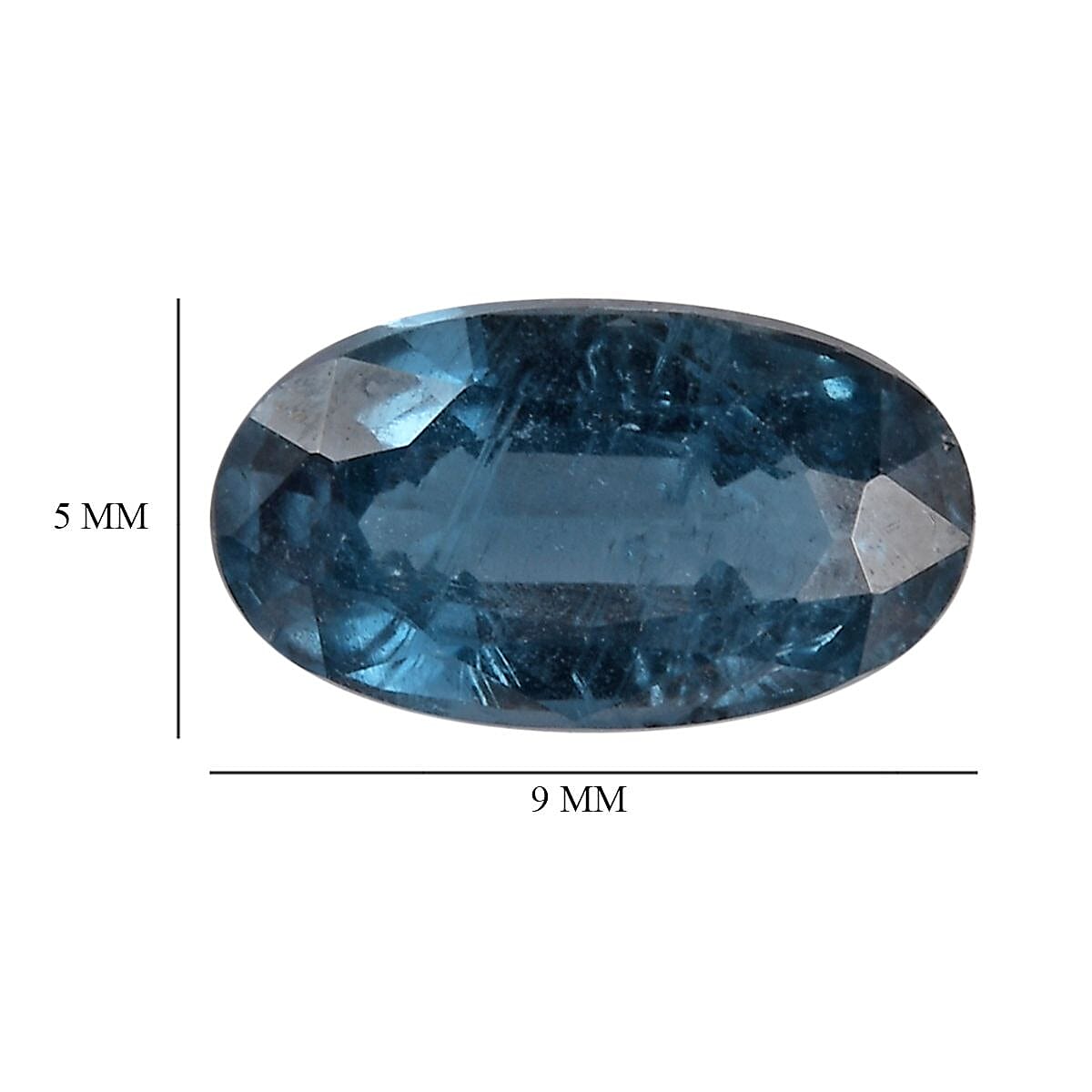 AA Teal Kyanite (Ovl 9x5 mm) 1.26 ctw image number 3