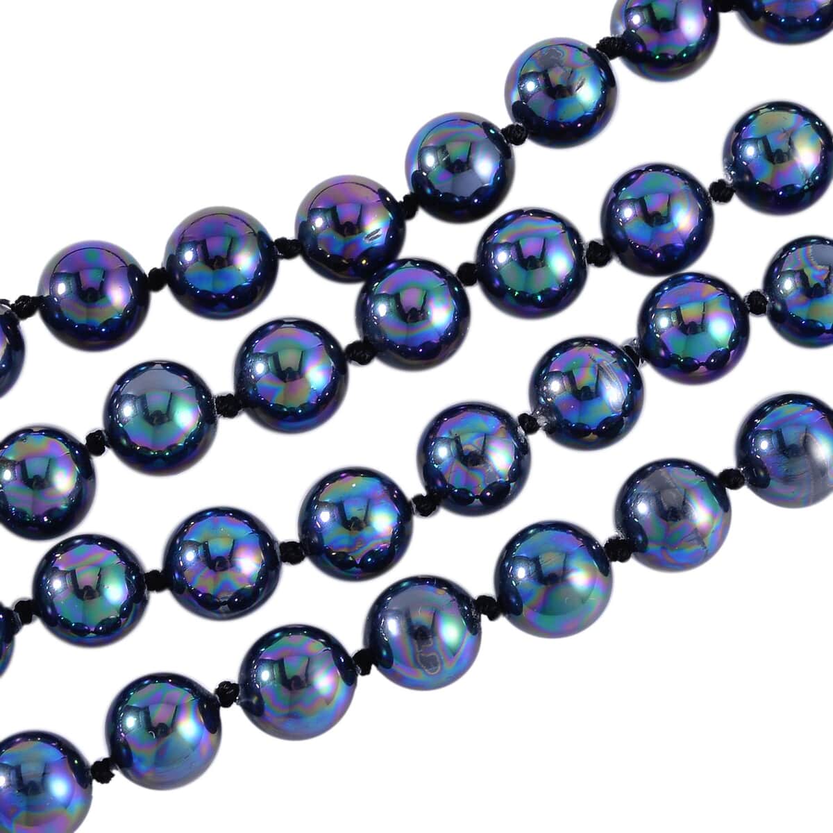 Tahitian Color Shell Pearl Endless Necklace (100 Inches) image number 3