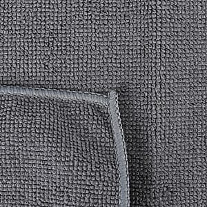 Symphony Home 22pcs Set - 12pcs Multi-Functional Magic Eraser Sponge with 10pcs Microfiber Cleaning Towel