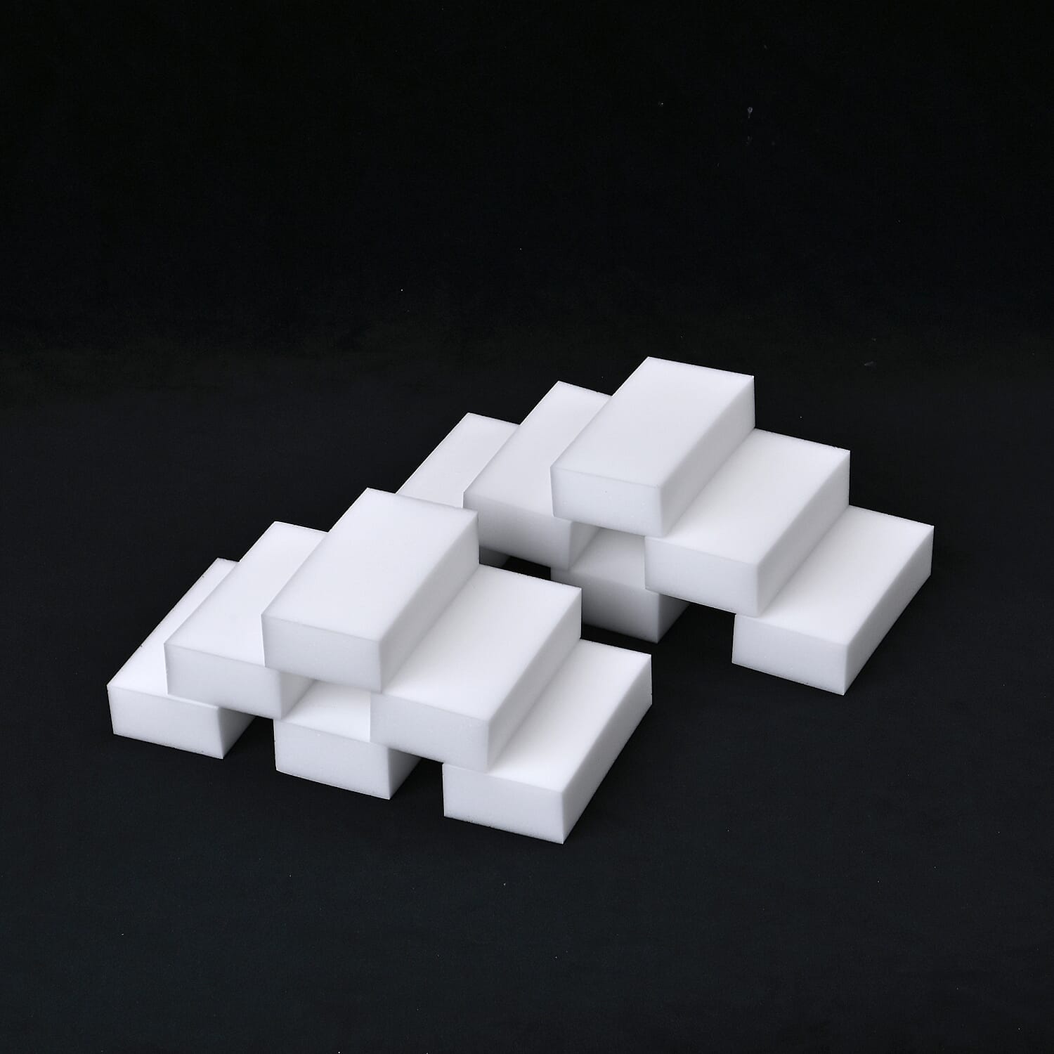 Symphony Home 22pcs Set - 12pcs Multi-Functional Magic Eraser Sponge with 10pcs Microfiber Cleaning Towel