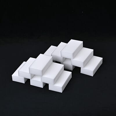 Symphony Home 22pcs Set - 12pcs Multi-Functional Magic Eraser Sponge with 10pcs Microfiber Cleaning Towel