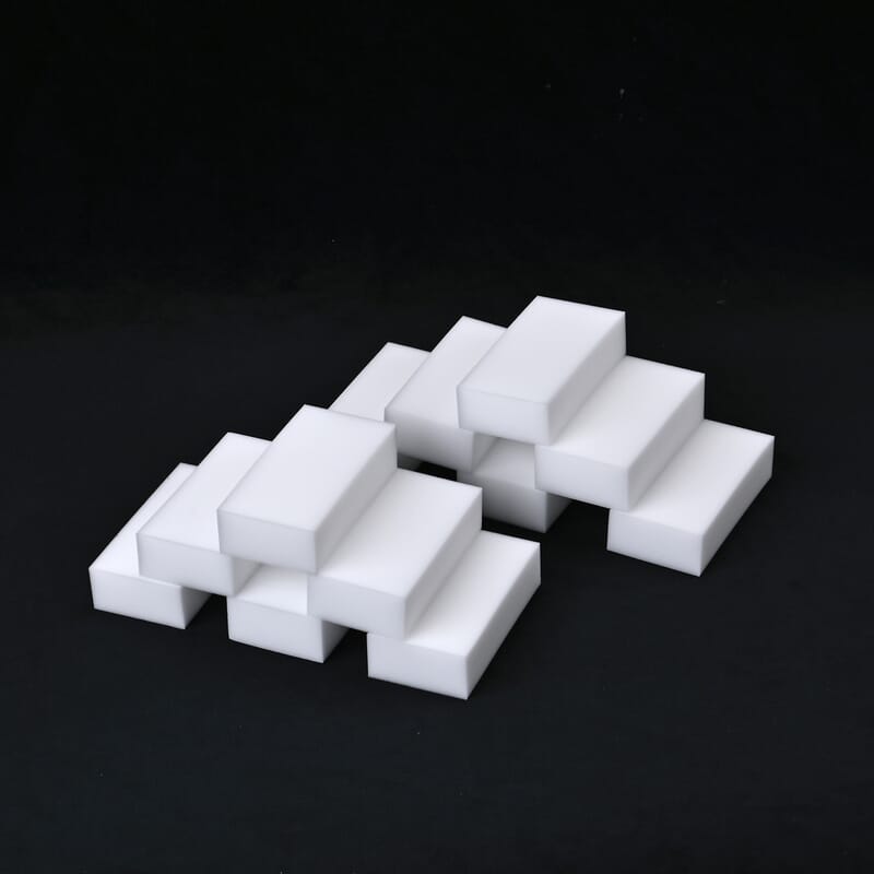 Symphony Home 22pcs Set - 12pcs Multi-Functional Magic Eraser Sponge with 10pcs Microfiber Cleaning Towel