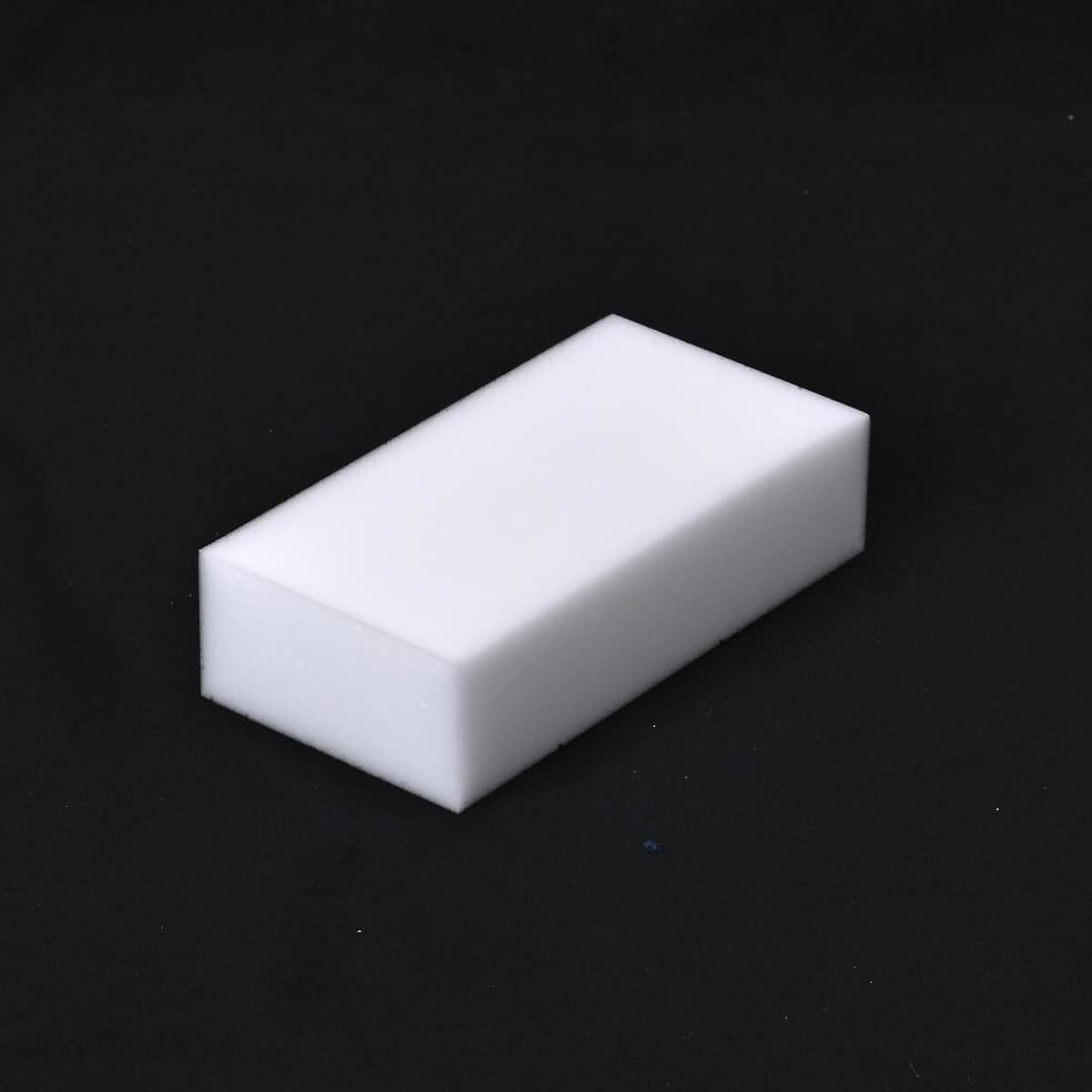Symphony Home 22pcs Set - 12pcs Multi-Functional Magic Eraser Sponge with 10pcs Microfiber Cleaning Towel image number 6
