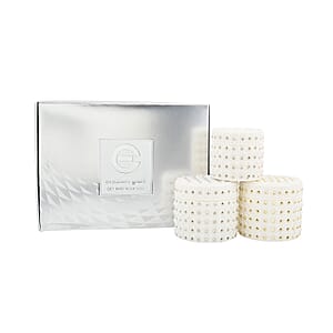 Elizabeth Grant Holiday Collection Set of Three Collagen Re-Inforce 3D Cream With White Pearl Serum For All skin Types