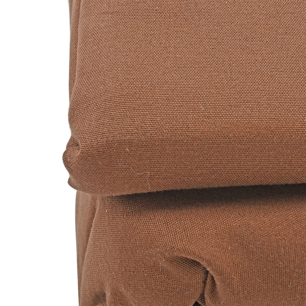 2200 Series 80 GSM Brown Microfiber 4pc Sheet Set  -King image number 1