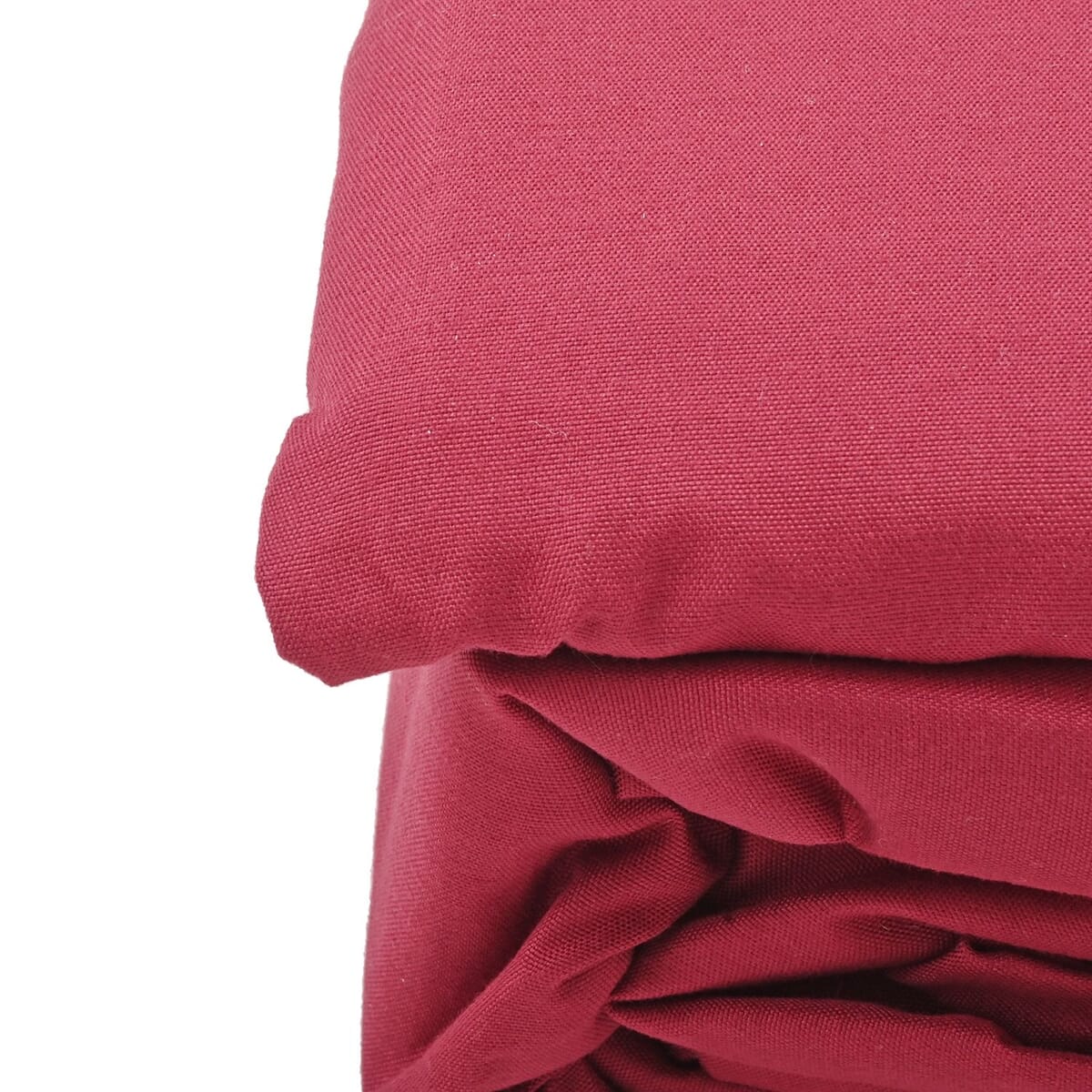 2200 Series 80 GSM Burgundy Microfiber 4pc Sheet Set -King image number 2