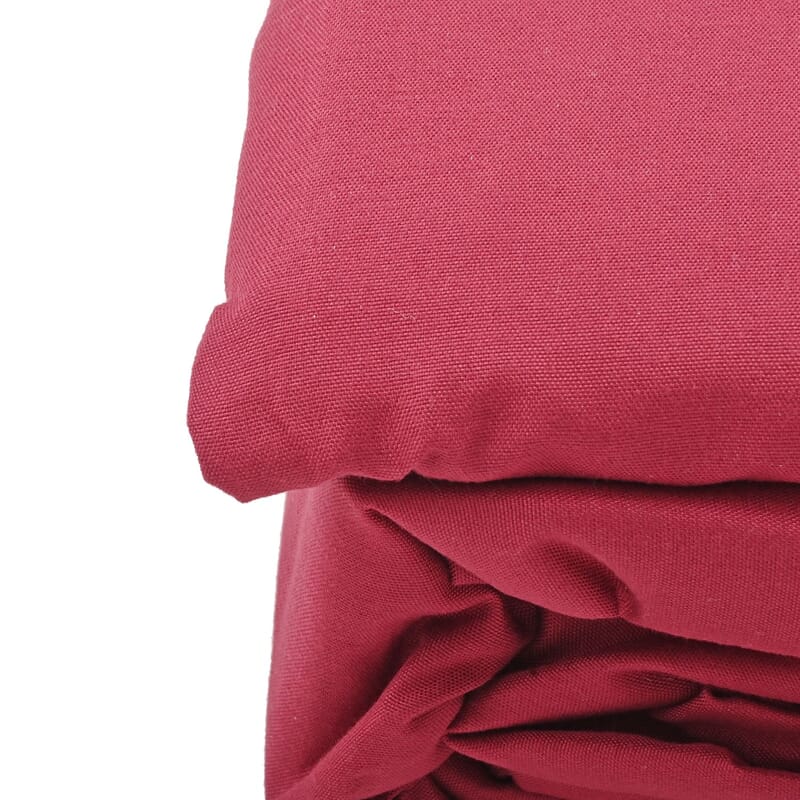 2200 Series 80 GSM Burgundy Microfiber 4pc Sheet Set -King