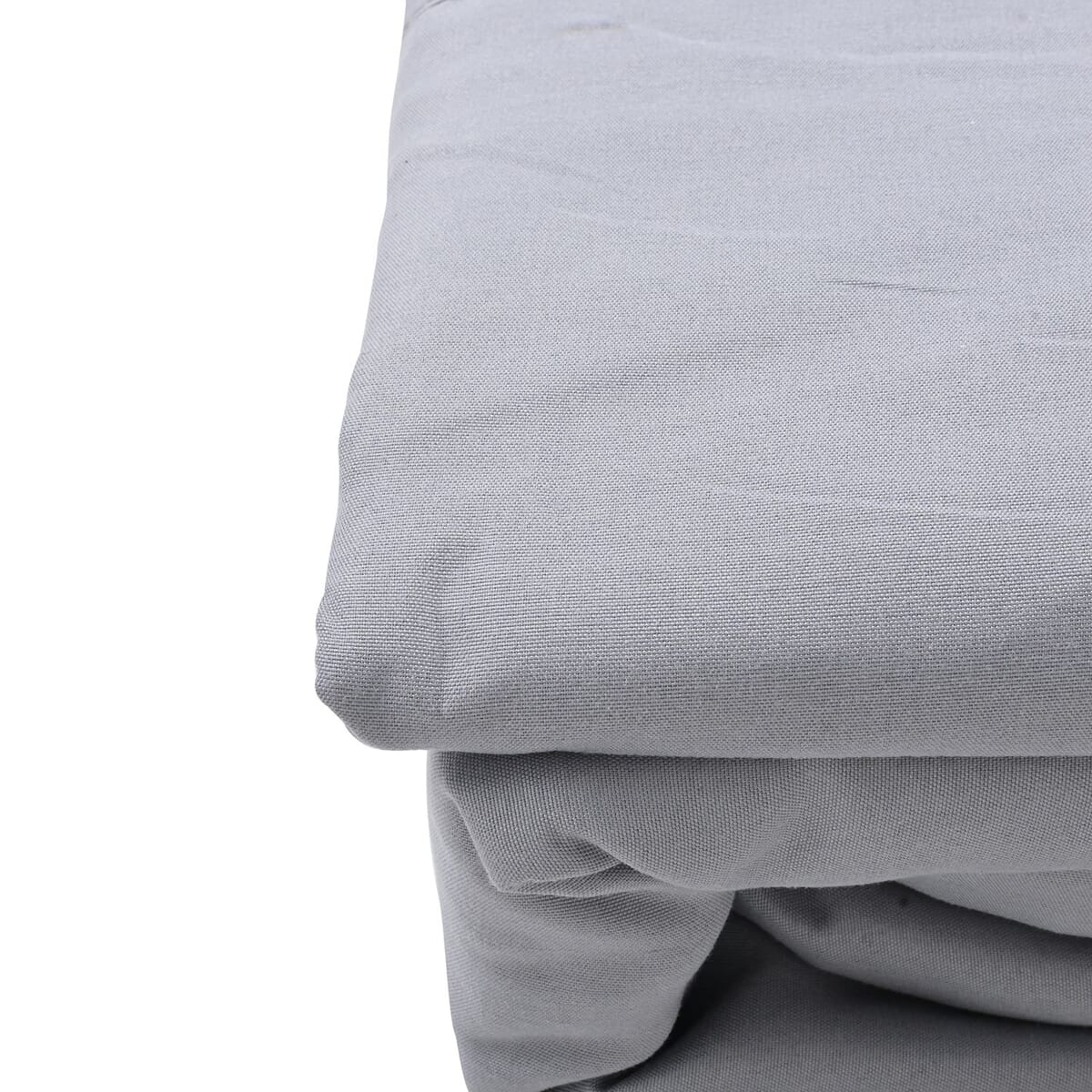2200 Series 80 GSM Light Gray Microfiber 4pc Sheet Set -Queen image number 2