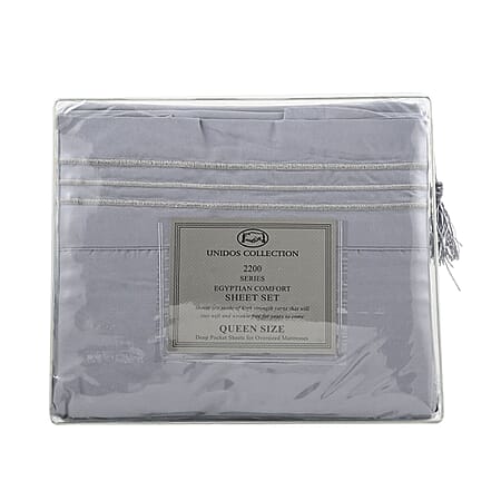 Light Gray / Queen - Product card gallery slide 4 (10177229750585)