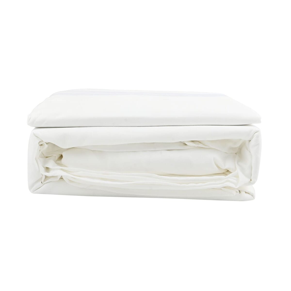 2200 Series 80 GSM Ivory Microfiber 4pc Sheet Set -Queen image number 0