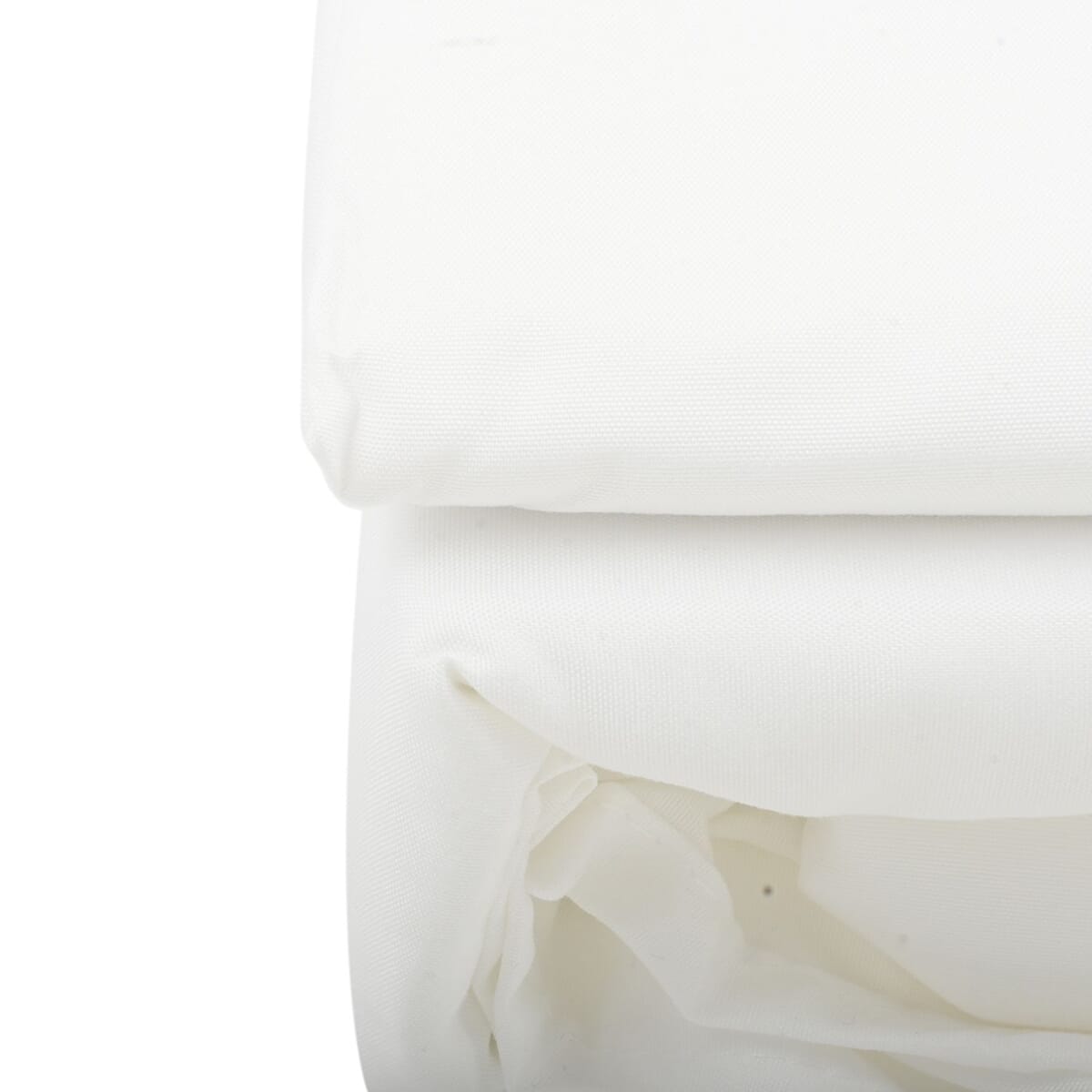 2200 Series 80 GSM Ivory Microfiber 4pc Sheet Set -Queen image number 1