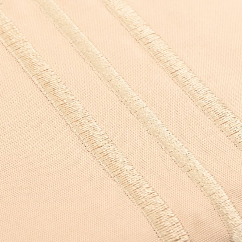 CLOSEOUT 2200 Series 85 GSM 16 Pocket Taupe Microfiber 4pc Sheet Set -Queen