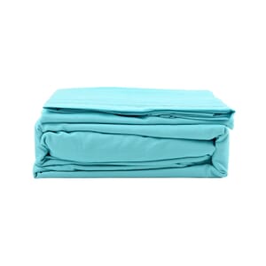 2200 Series 80 GSM Turquoise Microfiber 4pc Sheet Set -Queen