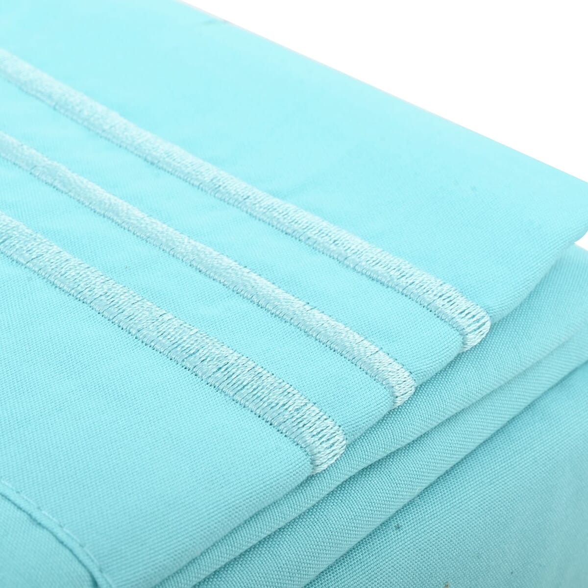 2200 Series 80 GSM Turquoise Microfiber 4pc Sheet Set -Queen image number 1