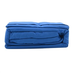 TLV 2200 Series 80 GSM Royal Blue Microfiber 4pc Sheet Set -Queen 