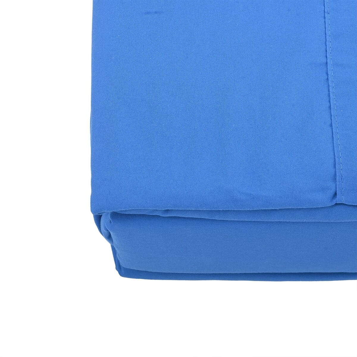 CLOSEOUT 2200 Series 85 GSM 16 Pocket Royal Blue Microfiber 4pc Sheet Set -Queen  image number 2