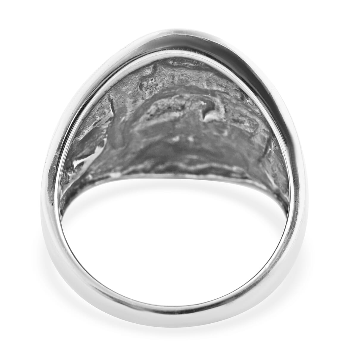 Bali Legacy Elephant and Tree Ring in Sterling Silver (Size 8.0) 7.30 Grams image number 4