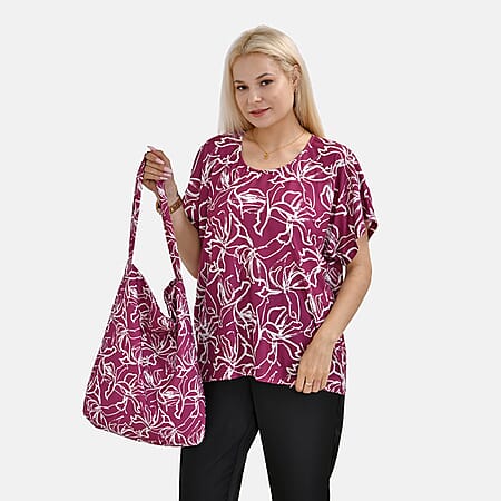 Fuchsia / One Size - Product card gallery slide 3 (10177229652281)