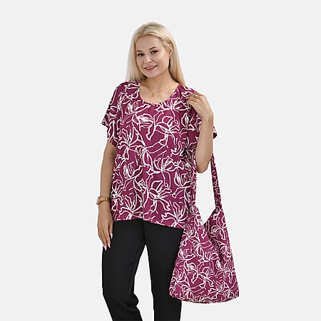 Fuchsia / One Size - Product card gallery slide 4 (10177229652281)
