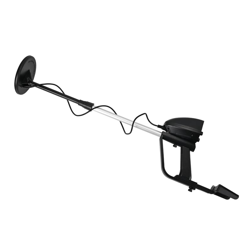 Livmore Underground Metal Detector with Headphone, Adjustable Height, Detection Indicator Alert (Two Option Modes- Disc and all Metal)