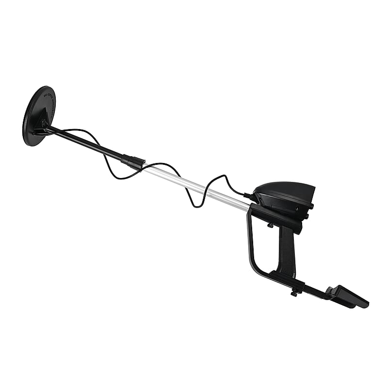 Livmore Underground Metal Detector with Headphone, Adjustable Height, Detection Indicator Alert (Two Option Modes- Disc and all Metal)