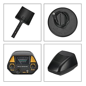 Livmore Underground Metal Detector with Headphone, Adjustable Height, Detection Indicator Alert (Two Option Modes- Disc and all Metal)
