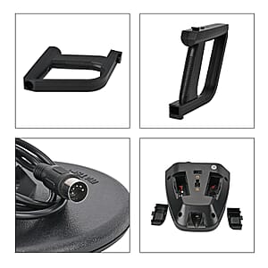 Livmore Underground Metal Detector with Headphone, Adjustable Height, Detection Indicator Alert (Two Option Modes- Disc and all Metal)