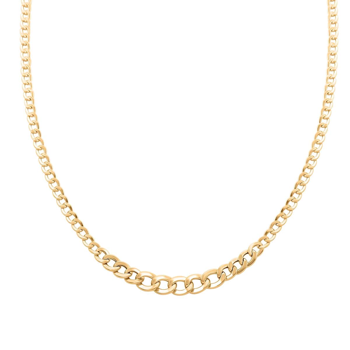 Buy Grumetta Italian 14K Yellow Gold Chain Necklace 18 Inches 3.15 ...