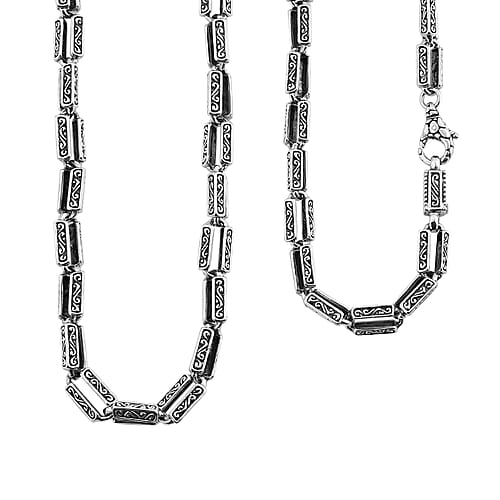 Rectangular Link Chain - Product card gallery slide 1 (10177231356217)