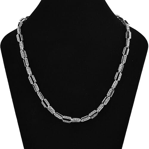 Rectangular Link Chain - Product card gallery slide 3 (10177231356217)