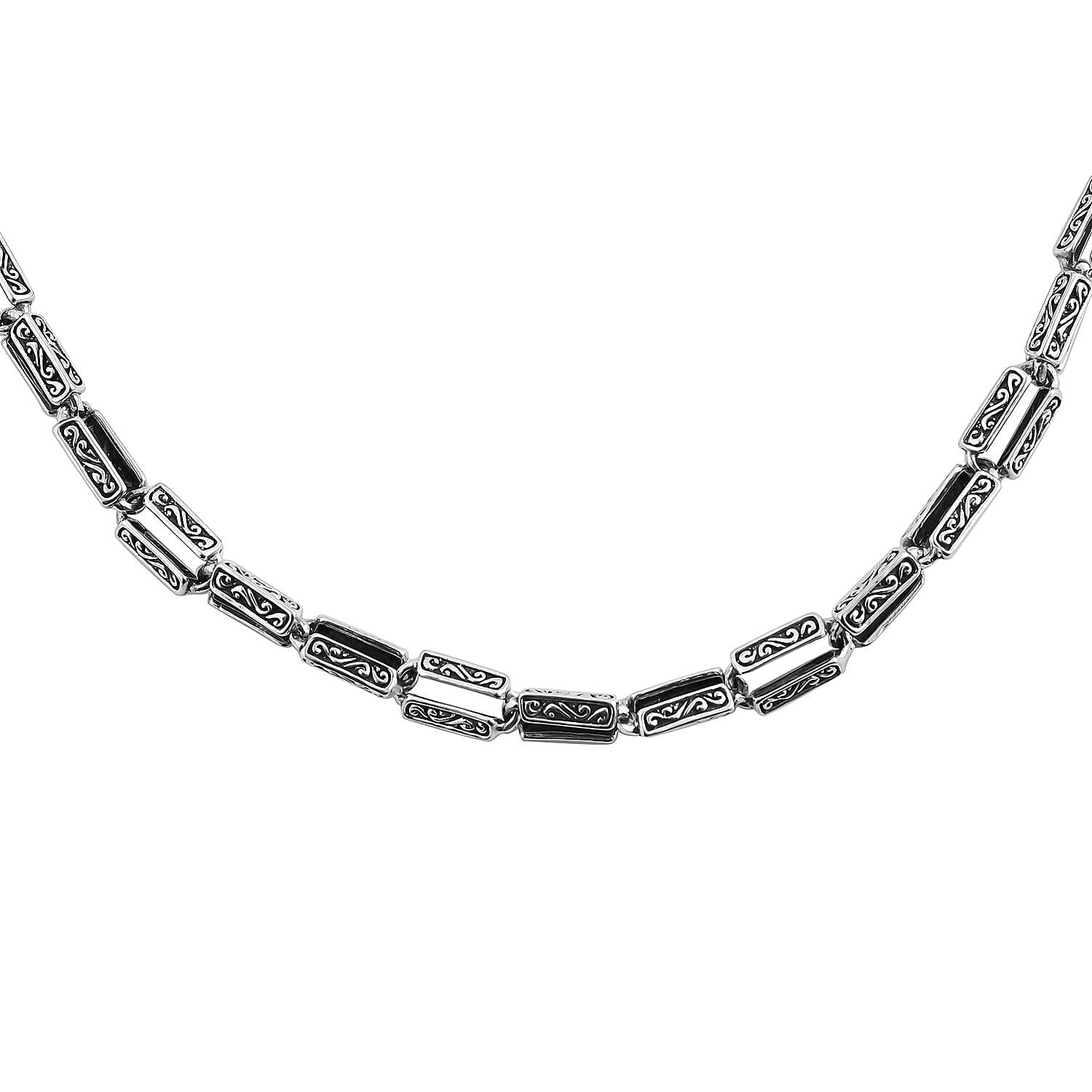 Rectangular Link Chain