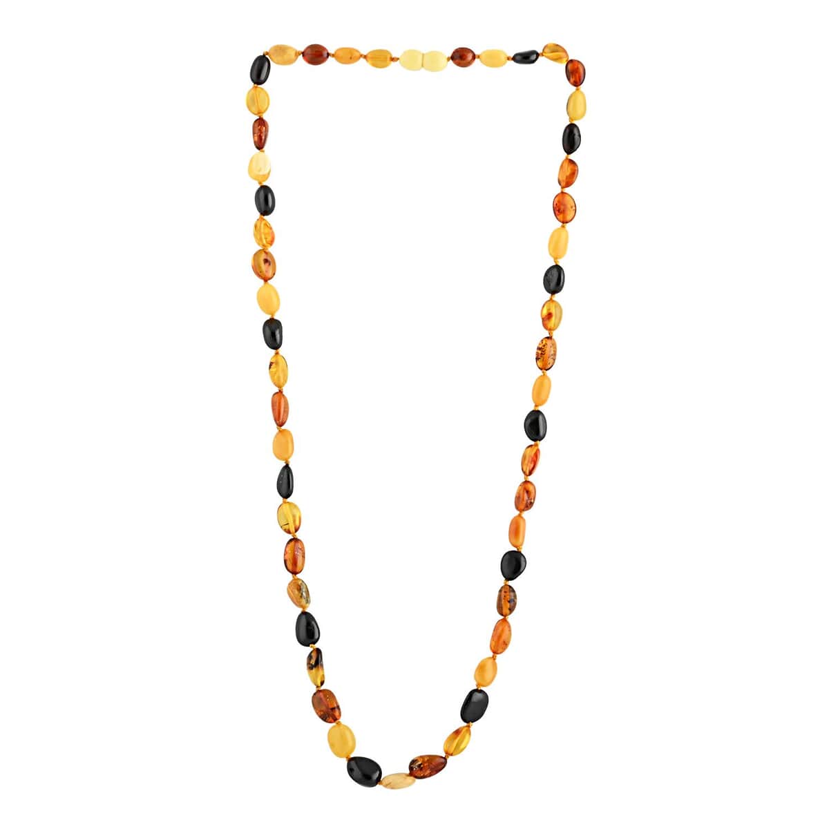 Baltic Amber Necklace 24 Inches image number 0