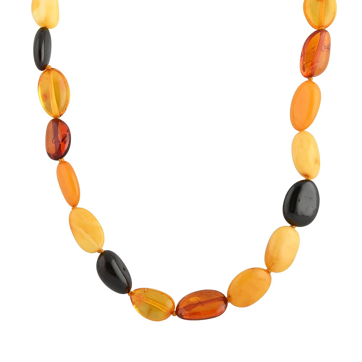 Baltic Amber Necklace 26 Inches image number 1