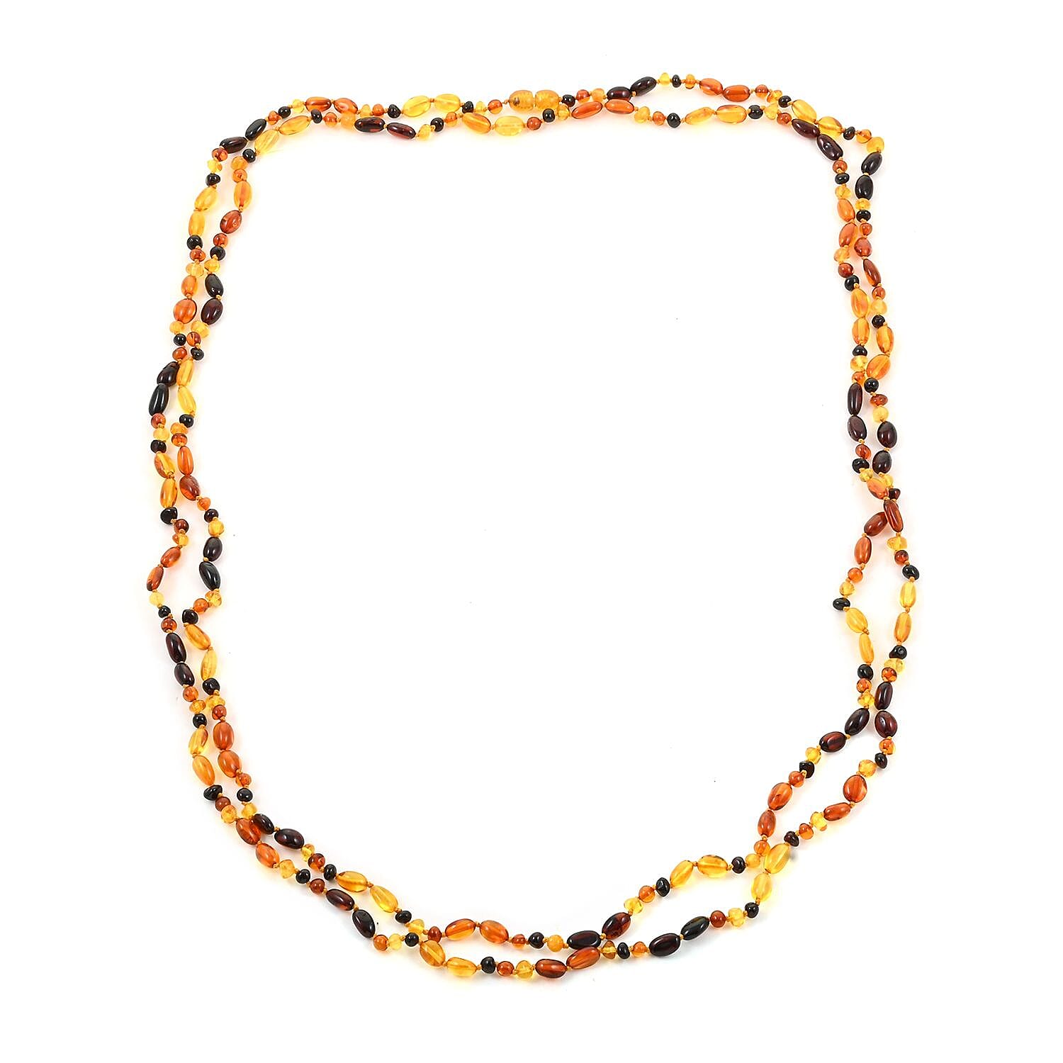 Baltic Amber Necklace 76 Inches