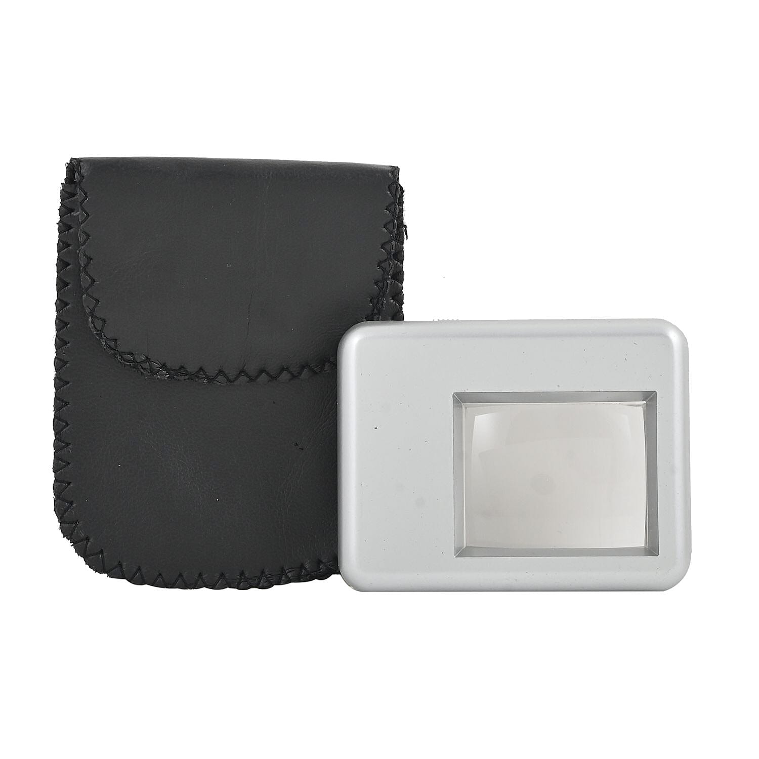 Closeout Travel Lighted Magnifier with Pouch (3X)