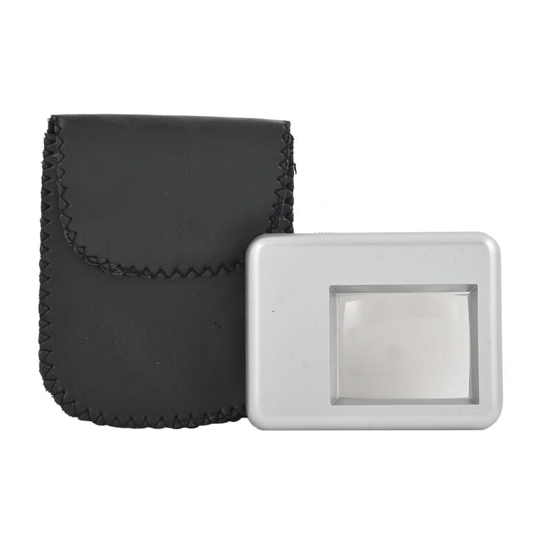 Closeout Travel Lighted Magnifier with Pouch (3X)