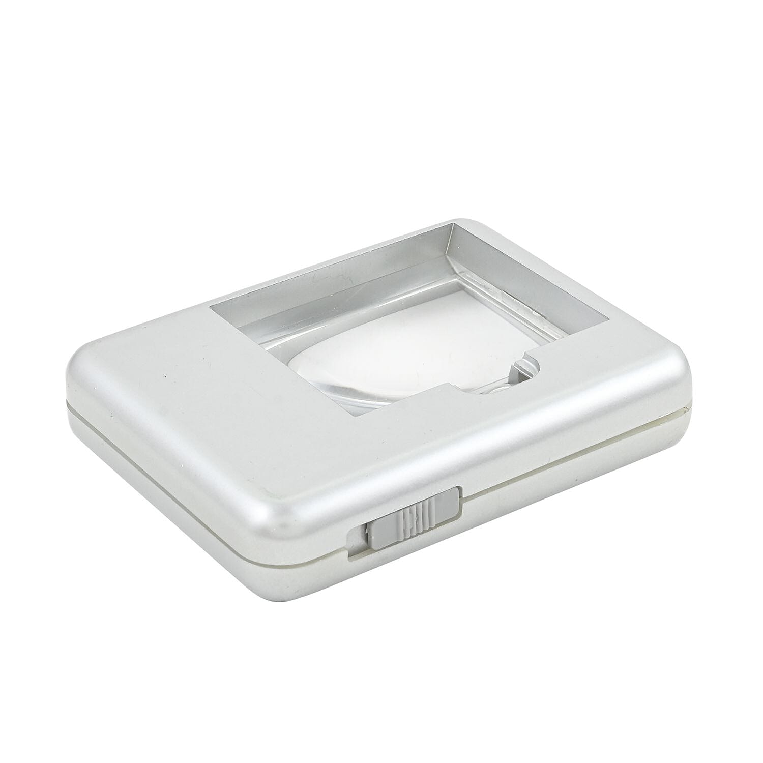 Closeout Travel Lighted Magnifier with Pouch (3X)